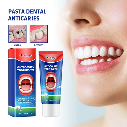 Pasta de Dientes Anticaries - OralCare™
