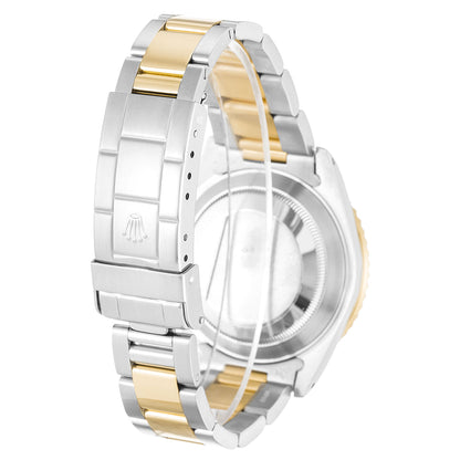 Rolex Submarine Dorado con plateado