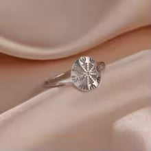 💫 Anillo Aegishjalmur Nórdico