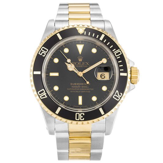 Rolex Submarine Dorado con plateado