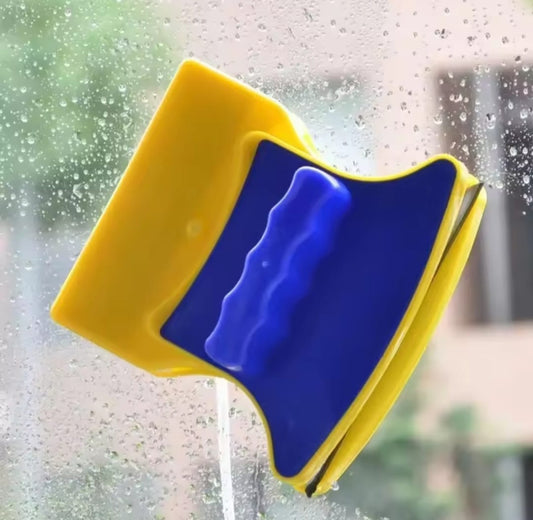 Limpiador de vidrios magnetico