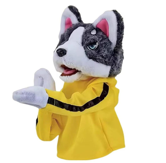 🐺🥊 Muñeco Husky Boxeador