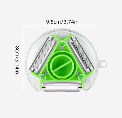 ✨ Rallador 3 en 1 Multifuncional