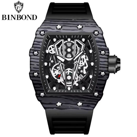 Reloj Deportivo de Lujo BINBOND B8577