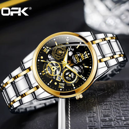 Reloj De Lujo OPK Black