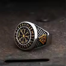 ANILLO DE BRUJILA ESLAVO VIKINGO