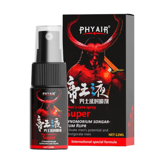 SPRAY RETARDANTE PARA HOMBRE - PHYAR®