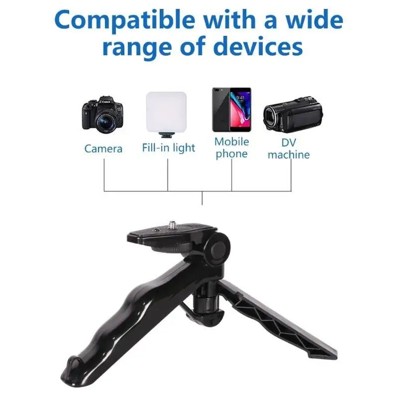 💡 Kit de Iluminación LED con Trípode de Escritorio – Ideal para Vlogs, Streaming y Fotografía