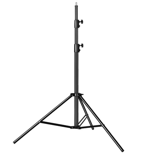 🔥 Trípode Profesional para Luces y Anillos LED – Altura Ajustable y Plegable