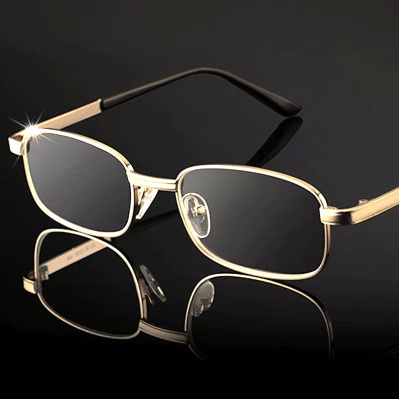 👓 Gafas de Lectura Metálicas Elegantes – Unisex