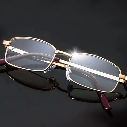👓 Gafas de Lectura Metálicas Elegantes – Unisex