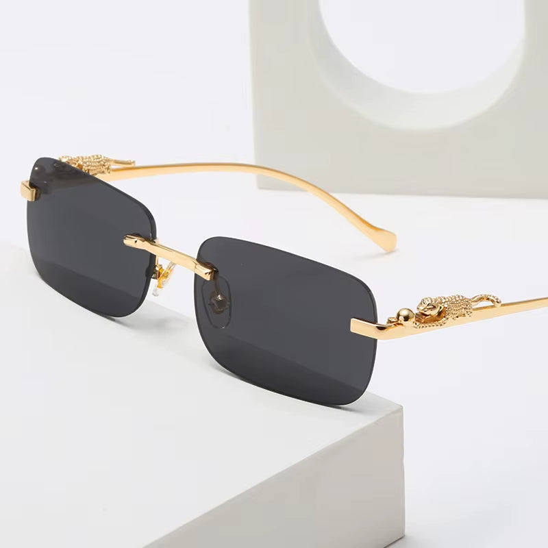 🕶️ Gafas de Sol Rectangulares de Lujo
