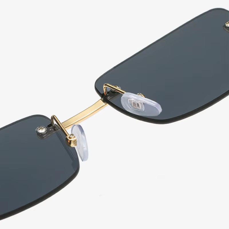 🕶️ Gafas de Sol Rectangulares de Lujo