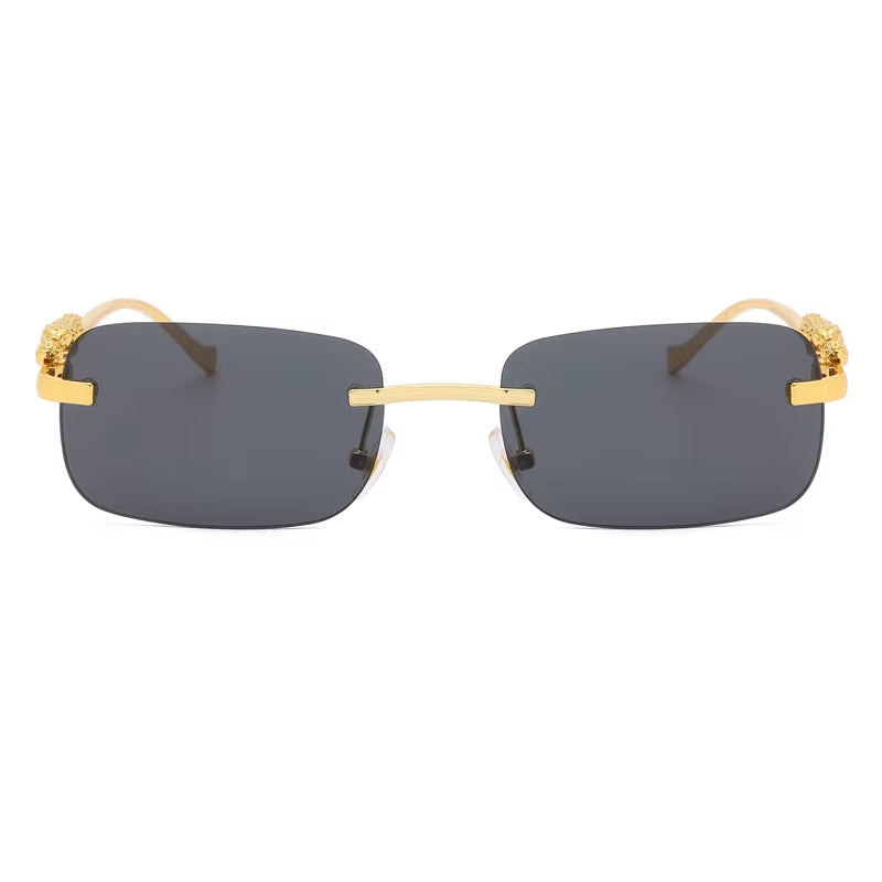 🕶️ Gafas de Sol Rectangulares de Lujo