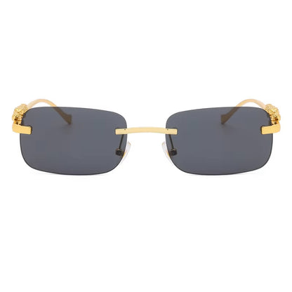 🕶️ Gafas de Sol Rectangulares de Lujo