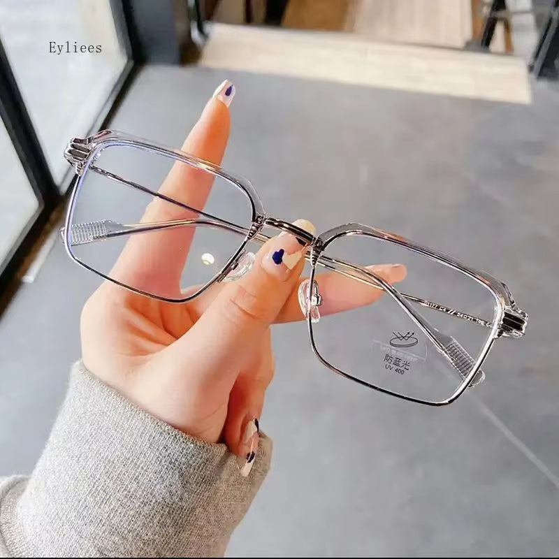 👓 Gafas de Miopía Unisex – Montura Grande y Estilo Moderno