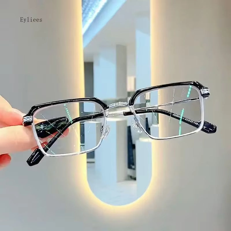 👓 Gafas de Miopía Unisex – Montura Grande y Estilo Moderno