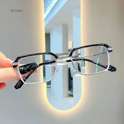 👓 Gafas de Miopía Unisex – Montura Grande y Estilo Moderno