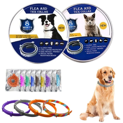 🐾 Collar Antipulgas y Garrapatas para Mascotas