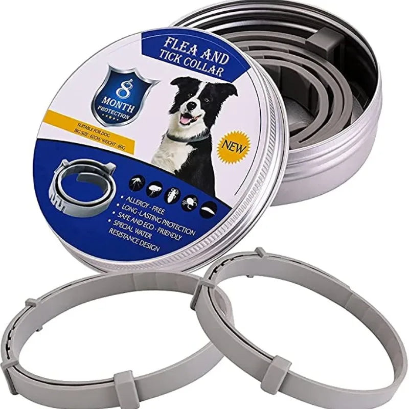 🐾 Collar Antipulgas y Garrapatas para Mascotas