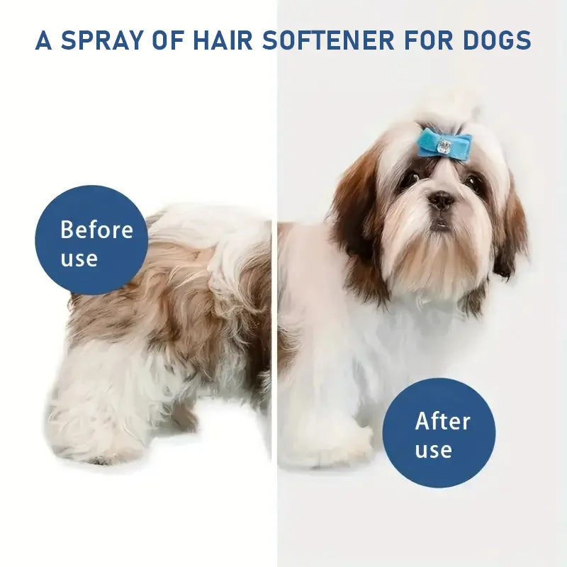 ✨ Spray Suavizante de Pelo para Mascotas Rozino 🐶🐱