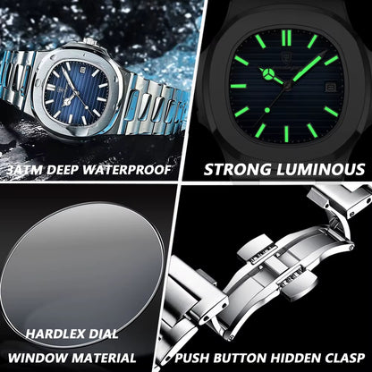 ⌚ Reloj POEDAGAR de Lujo