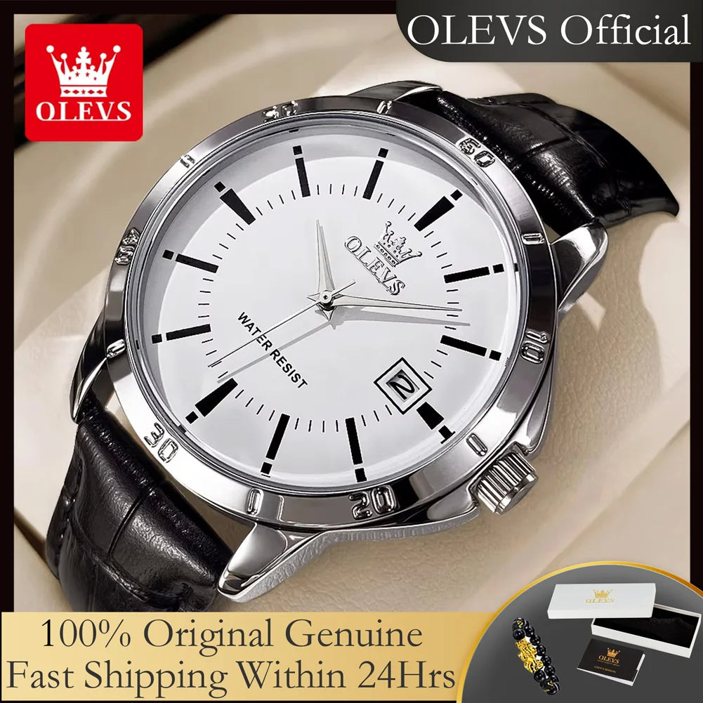 ⌚ Reloj OLEVS Clásico de Lujo