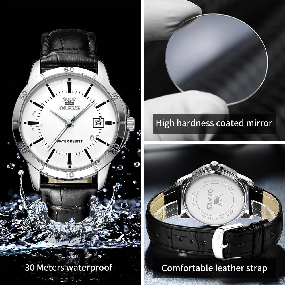 ⌚ Reloj OLEVS Clásico de Lujo