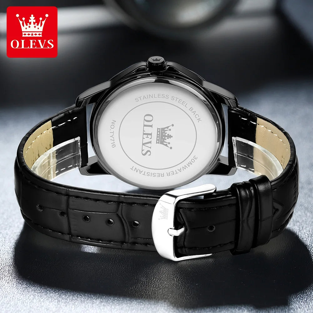 ⌚ Reloj OLEVS Clásico de Lujo