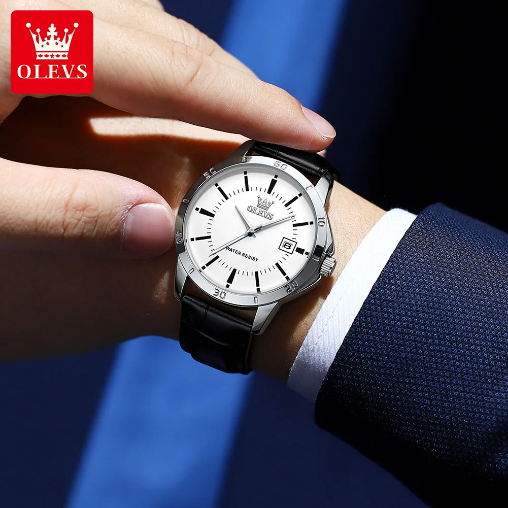 ⌚ Reloj OLEVS Clásico de Lujo