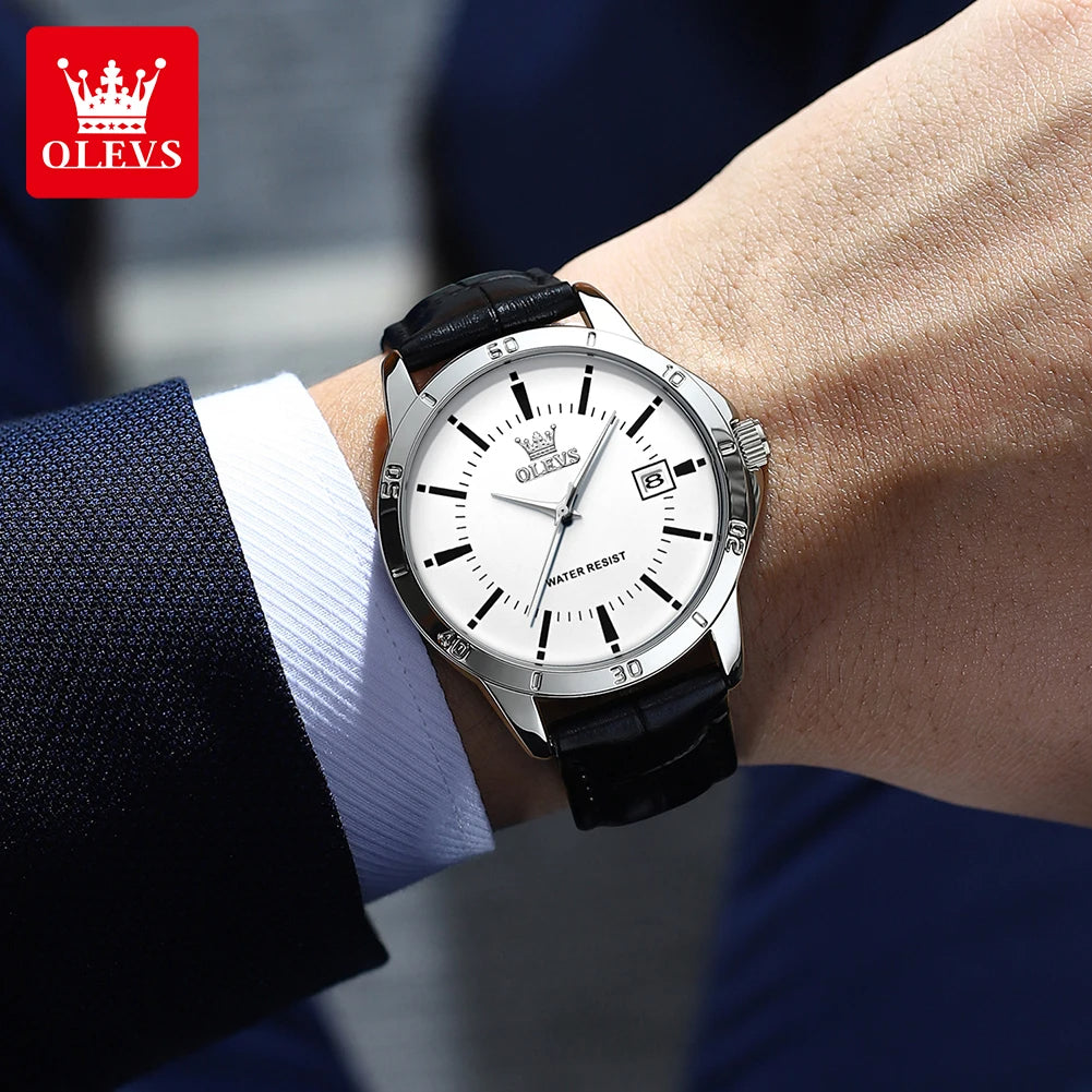 ⌚ Reloj OLEVS Clásico de Lujo