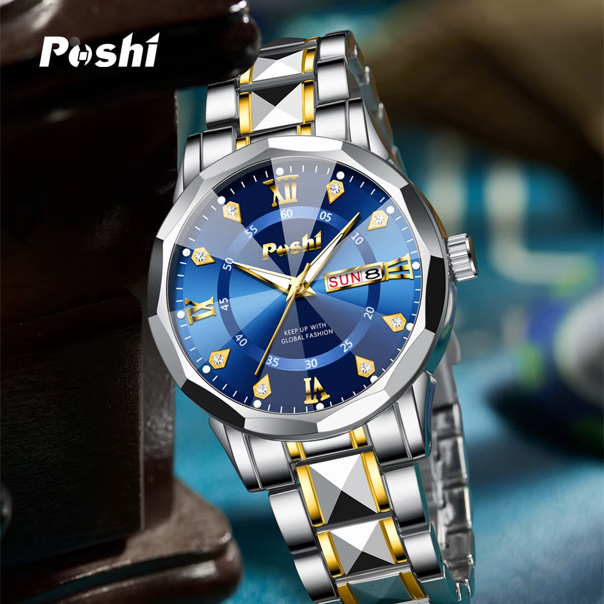 ⌚ Reloj POSHI de Moda