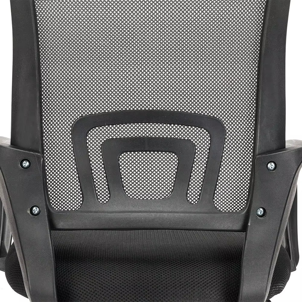silla de oficina giratoria de malla ergonómica