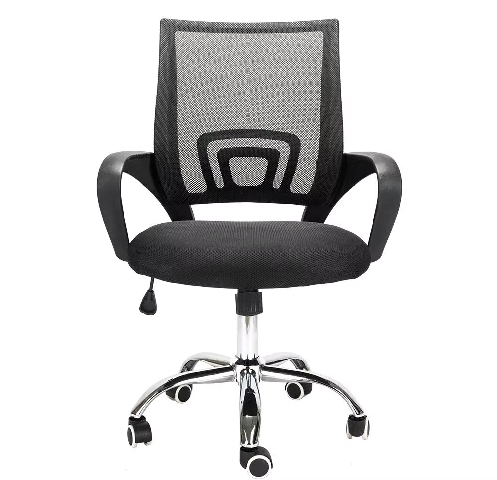 silla de oficina giratoria de malla ergonómica