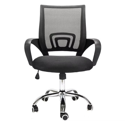 silla de oficina giratoria de malla ergonómica