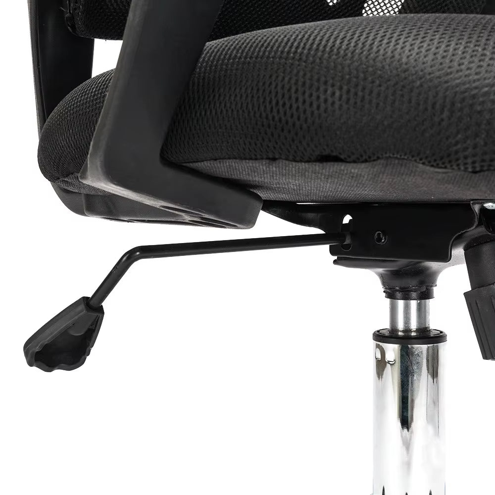 silla de oficina giratoria de malla ergonómica