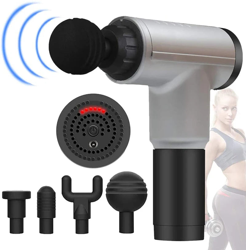 La Mini Pistola de Masaje Portátil Inalámbrica