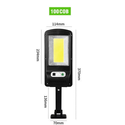 🌞 Lámpara Solar LED con Sensor