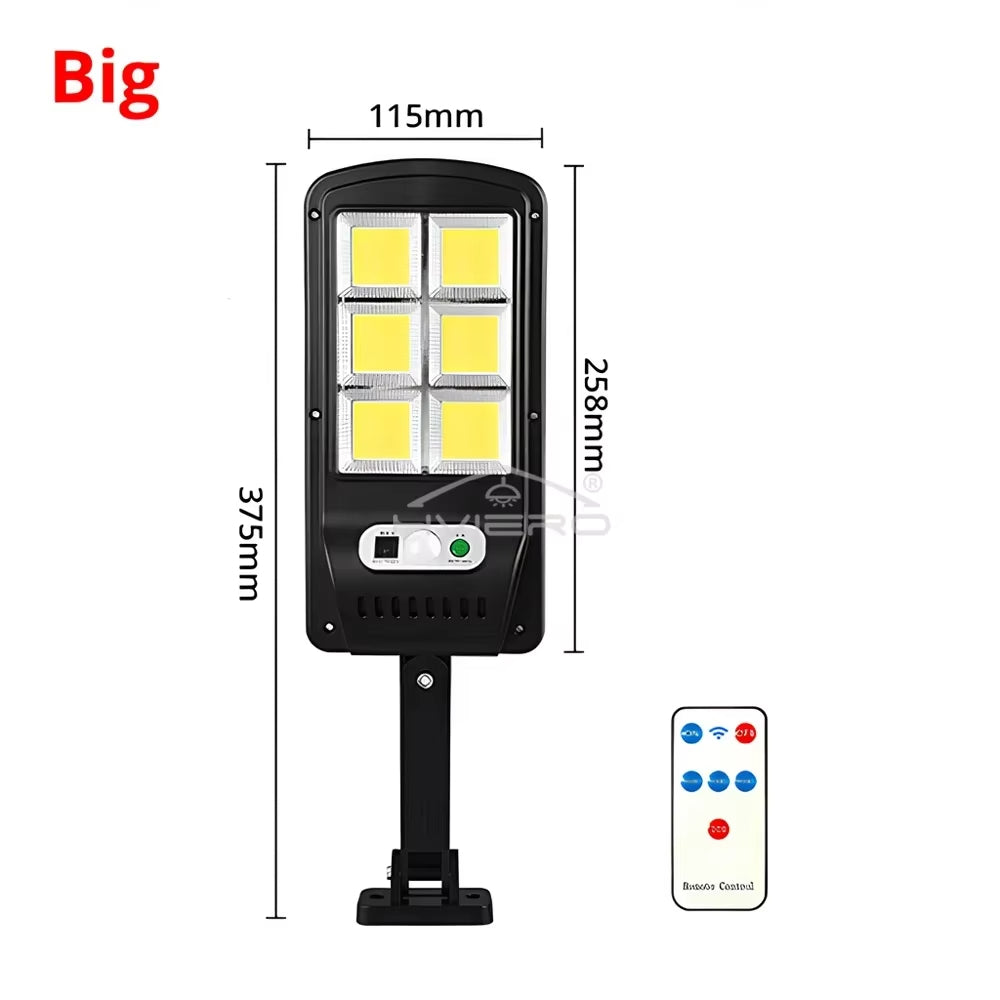 🌞 Luz Solar COB LED de 300W