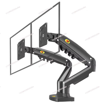 🖥️ Soporte de Escritorio Doble para Monitores