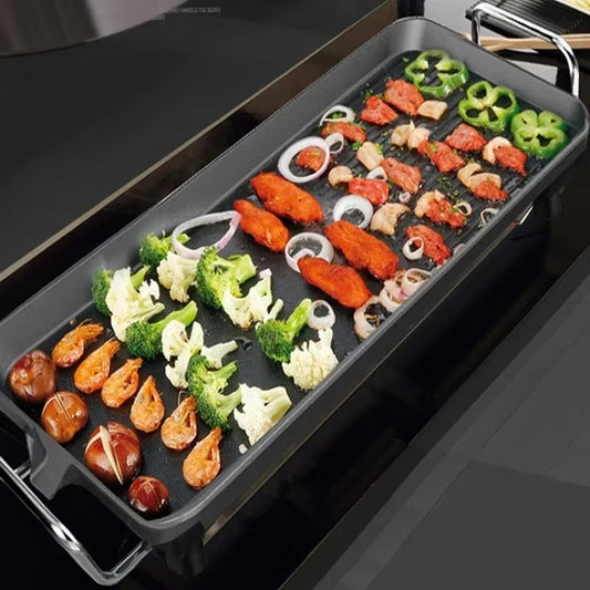 🔥 Parrilla Eléctrica Antiadherente