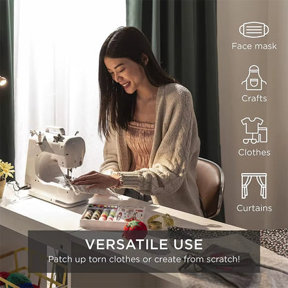 🧵 Máquina de Coser Portátil