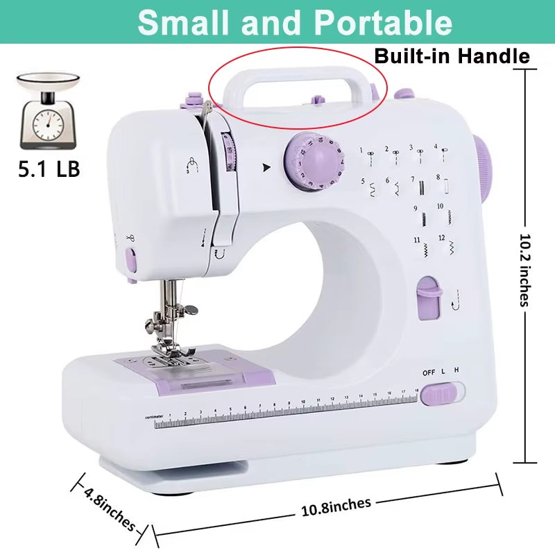 🧵 Máquina de Coser Portátil