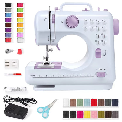 🧵 Máquina de Coser Portátil