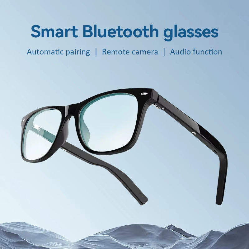 Gafas Inteligentes 3 en 1 con Sonido Estéreo y Filtro Antiluz Azul