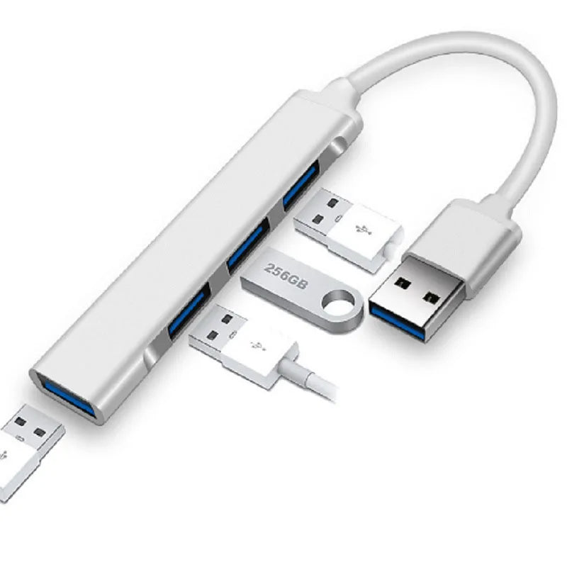 🔌 Hub USB 3.0 y USB-C – Expande tu Conectividad