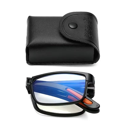 Gafas Plegables Antiluz Azul con Estuche