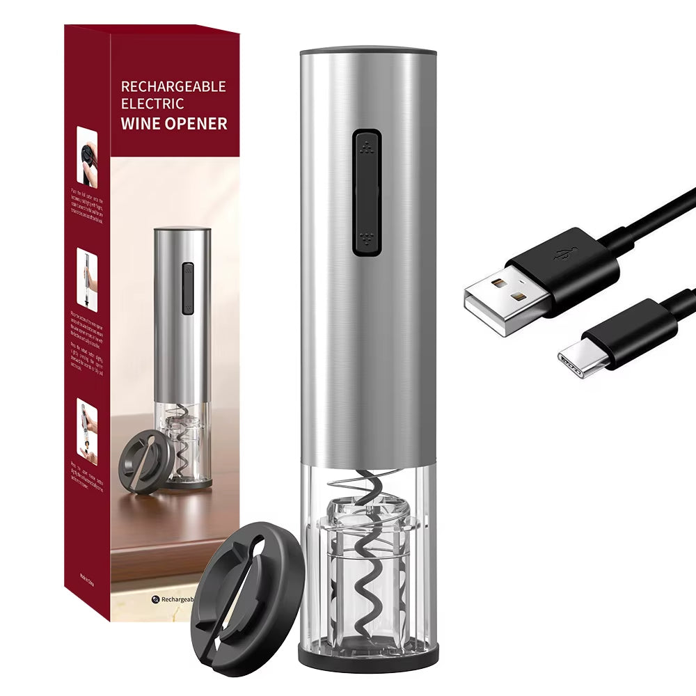 WineMaster®  Abridor de Vino Eléctrico Automático