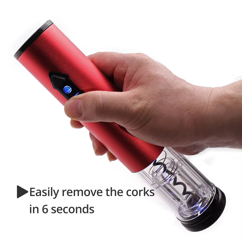 WineMaster®  Abridor de Vino Eléctrico Automático