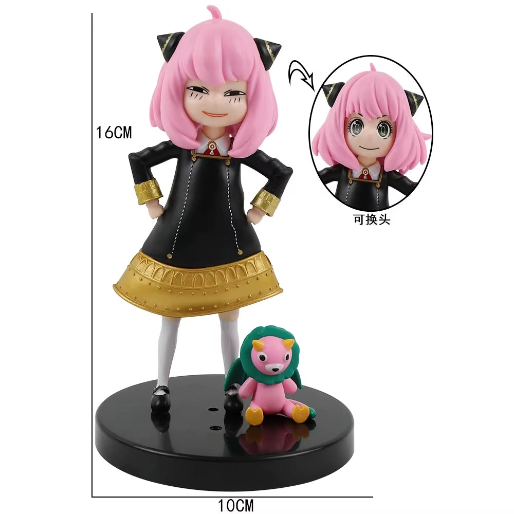 Figura de Acción Spy Family Anime – 17CM Coleccionable